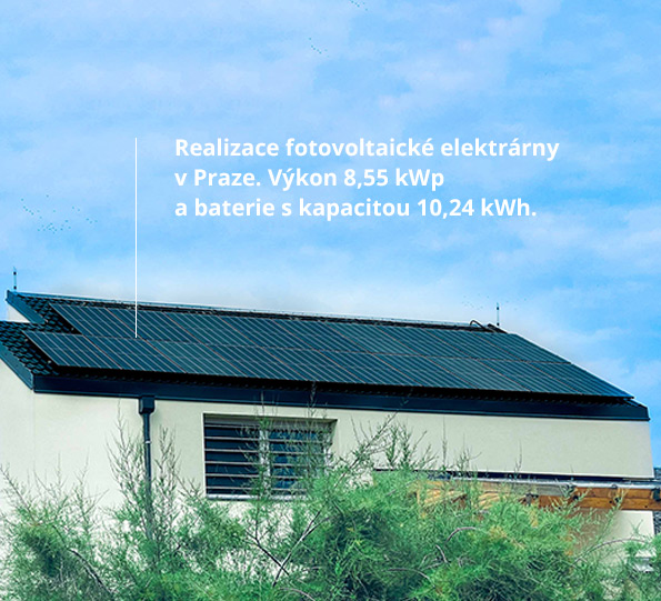 Fotovoltaické elektrárny nabízíme pro: