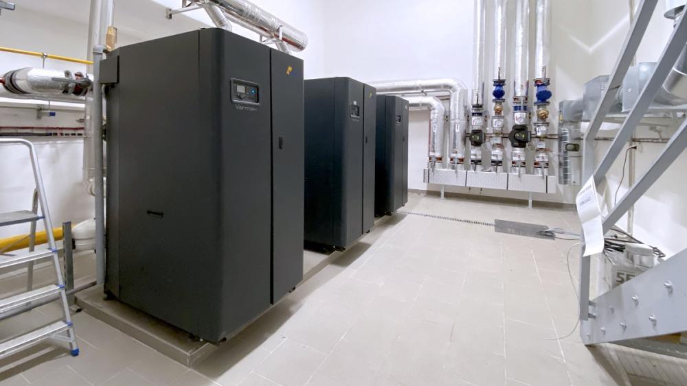 DOKONČENÍ MONTÁŽNÍCH PRACÍ TECHNOLOGIE KOTELNY REALIZACE 08/2021