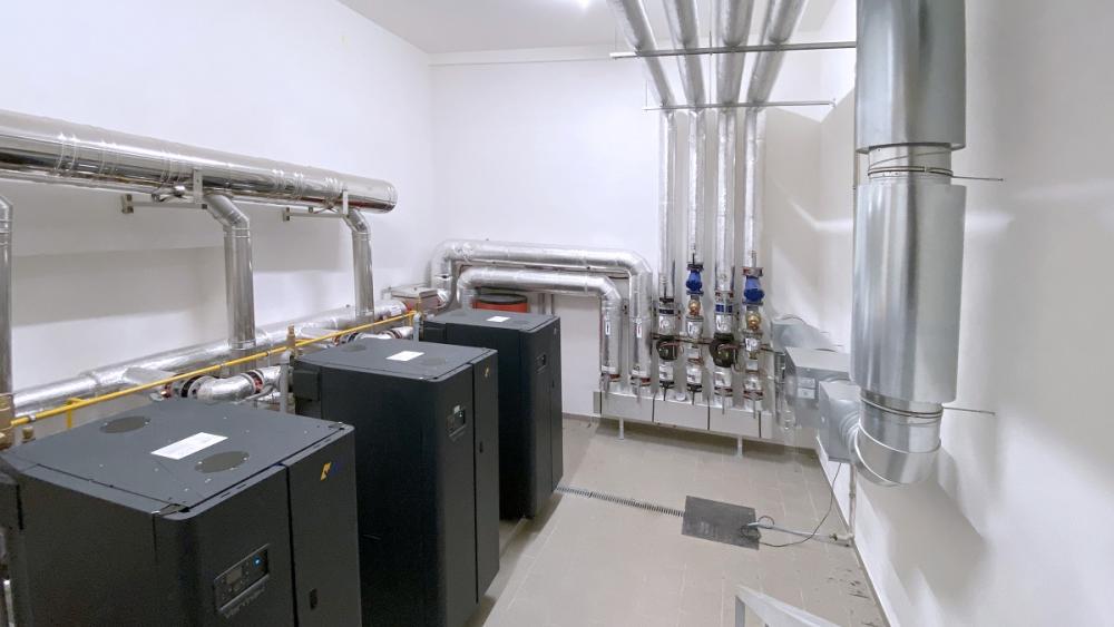 DOKONČENÁ KOTELNA REALIZACE 09/2021