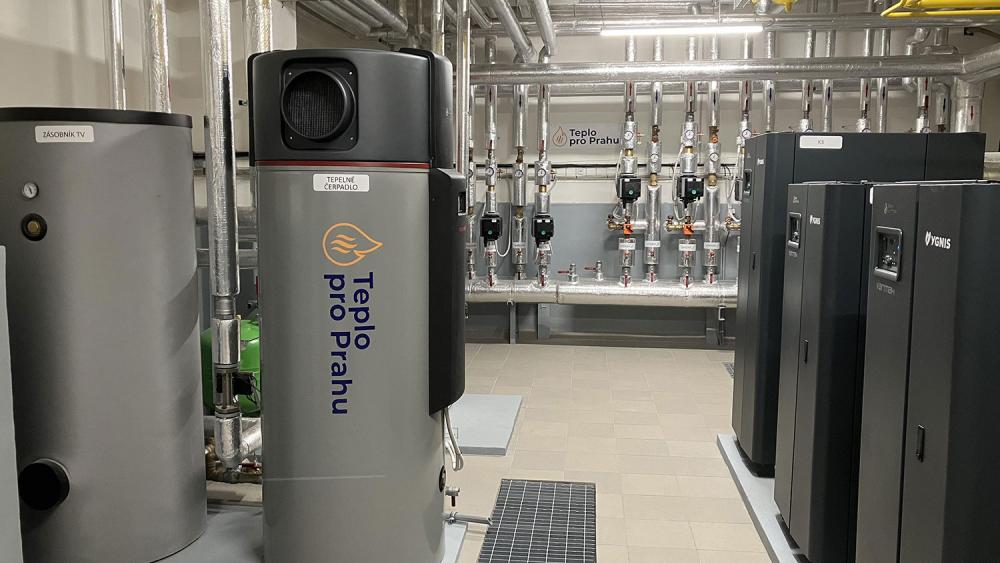 Plynová kotelna Křemencova