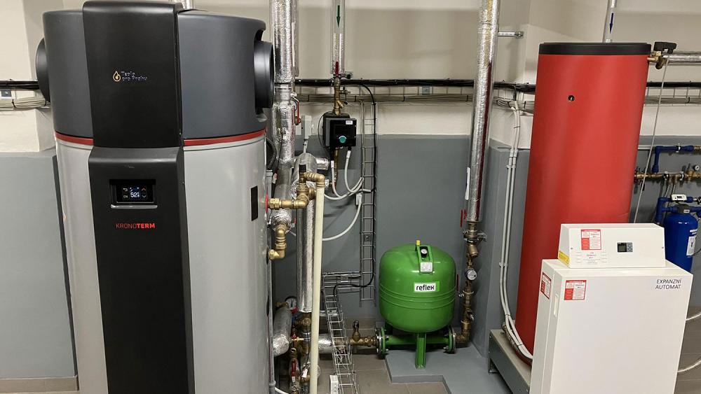 Plynová kotelna Křemencova