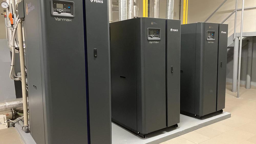 Plynová kotelna Křemencova