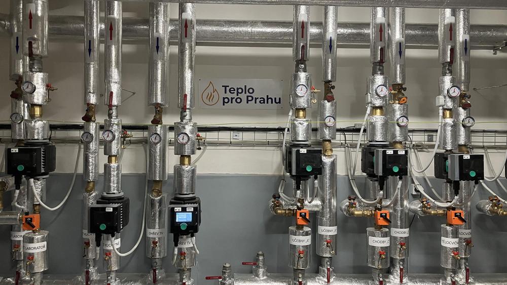 Plynová kotelna Křemencova