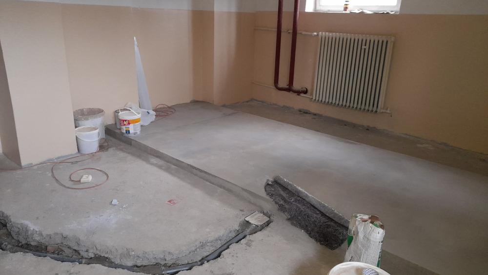 ZAHÁJENÍ STAVEBNÍCH PRACÍ REALIZACE 03/2021