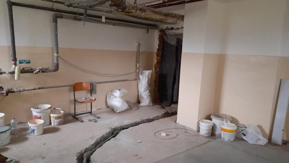 ZAHÁJENÍ STAVEBNÍCH PRACÍ REALIZACE 03/2021