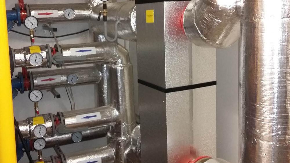 Kotelna MŠ Albrechtická