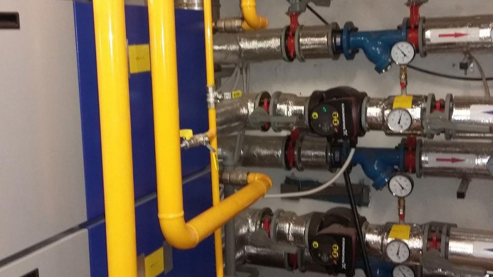 Kotelna MŠ Albrechtická