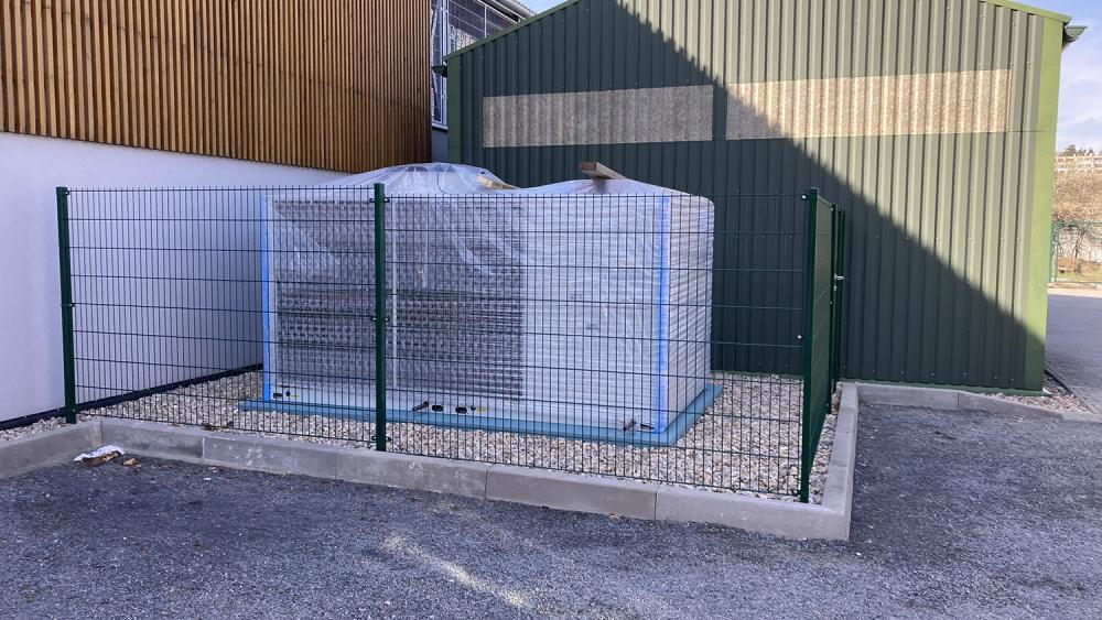 Tepelné čerpadlo pro zahradnictví Tulipa