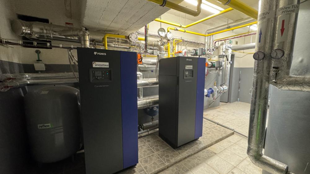 Plynová kotelna Marie Cibulkové 837