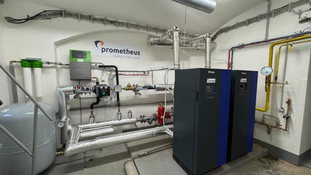 Plynová kotelna Nuselská 297