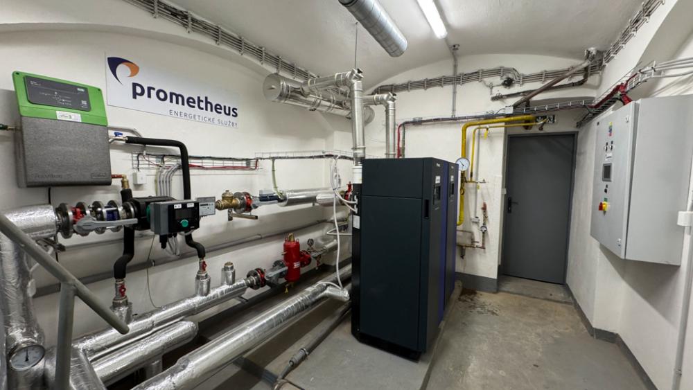 Plynová kotelna Nuselská 297