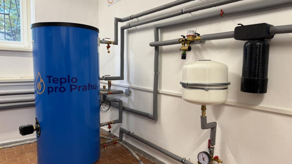 Dětský domov Klánovice - Rekonstrukce čtyř topných zdrojů