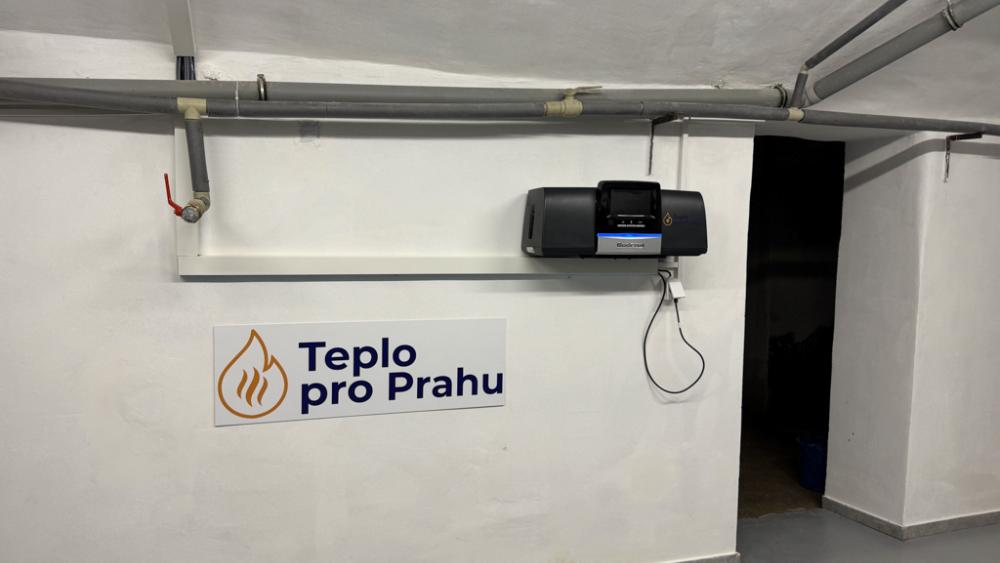 Dětský domov Klánovice - Rekonstrukce čtyř topných zdrojů